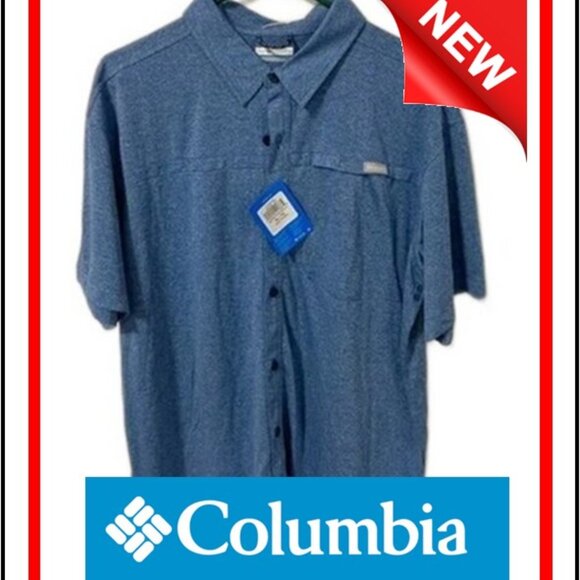 Columbia Battle Ridge button down XL (NWT) - Picture 1 of 7